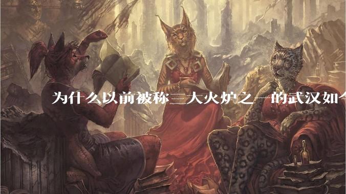 为什么以前被称三大火炉之一的武汉如今排不上“热度”号了？